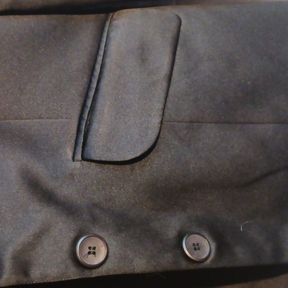 Anna Huling Faux Satin, Polyester Blazer - Picture 3 of 14
